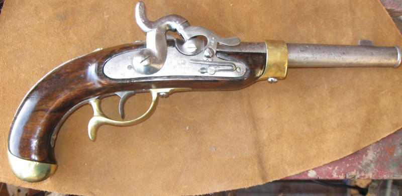 preussische kavalleriepistole M1850 – Bild 1