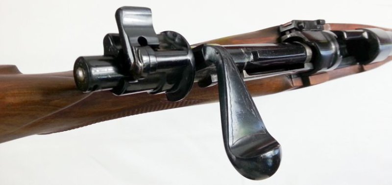 Repetierbüchse Gustav Jehn – Kaliber 5,6 × 57 – Bild 2