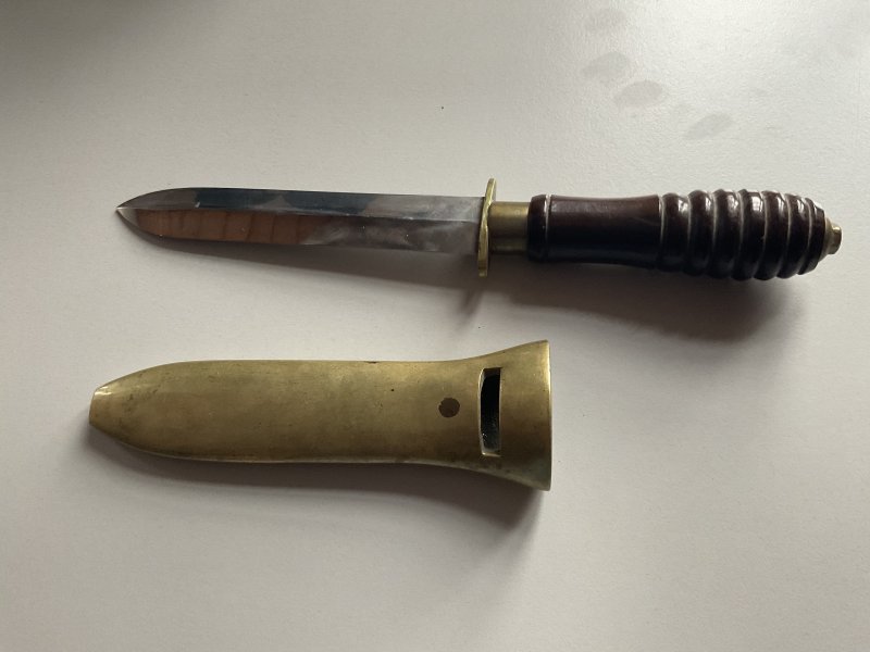 Siebe Gorman 2nd Helmtauchermesser – attēls 3