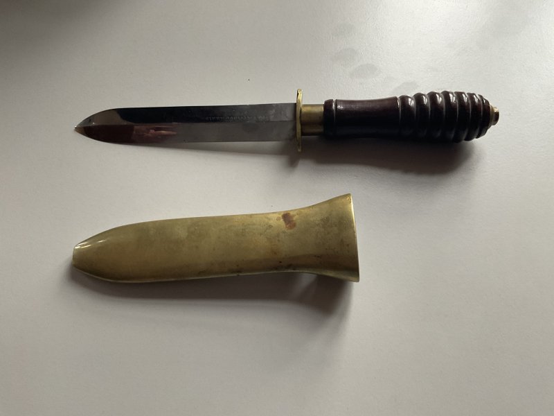 Siebe Gorman 2nd Helmtauchermesser – attēls 2