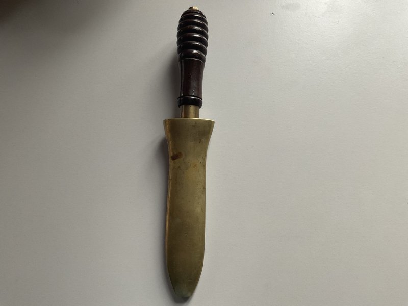 Siebe Gorman 2nd Helmtauchermesser – attēls 1