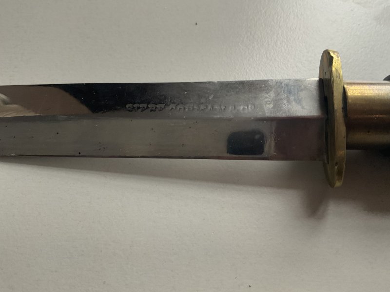 Siebe Gorman 2nd Helmtauchermesser – attēls 4