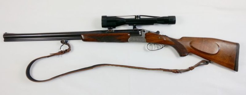 Bockbüchsflinte J.P. Sauer & Sohn Eckernförde Modell 54 / BBF54 Kal. 7x57R & 16/70 mit Zielfernrohr – Bild 2