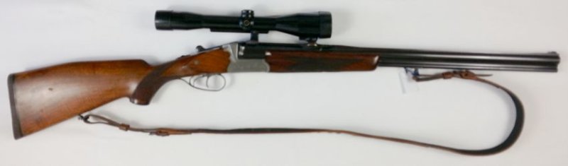 Bockbüchsflinte J.P. Sauer & Sohn Eckernförde Modell 54 / BBF54 Kal. 7x57R & 16/70 mit Zielfernrohr – Bild 1