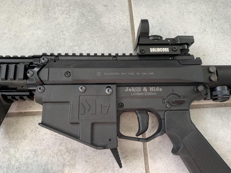 M17 Jekill & Hide Limited Edition cal. 0.68 **HAMMER** – Bild 2