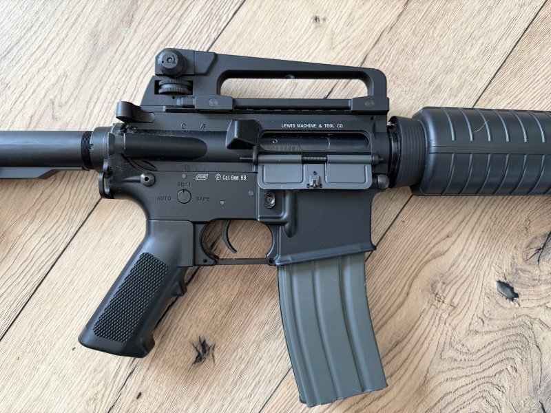 RIS LMT DEFENDER 4 Carbine AIRSOFT – Bild 5