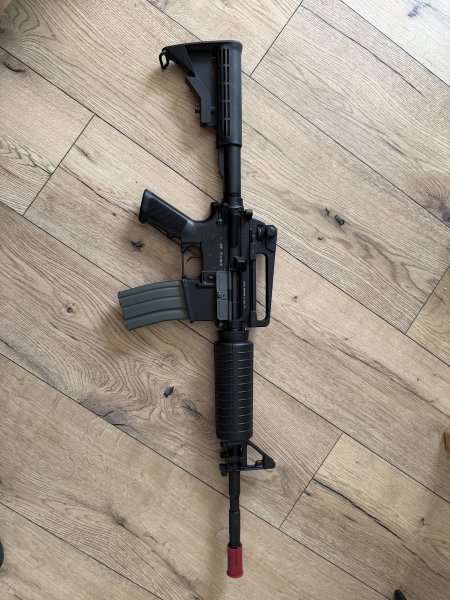 RIS LMT DEFENDER 4 Carbine AIRSOFT – Bild 6