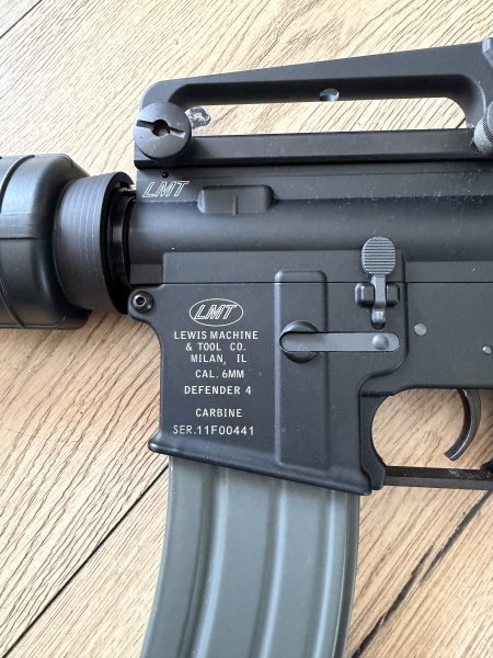RIS LMT DEFENDER 4 Carbine AIRSOFT – Bild 2