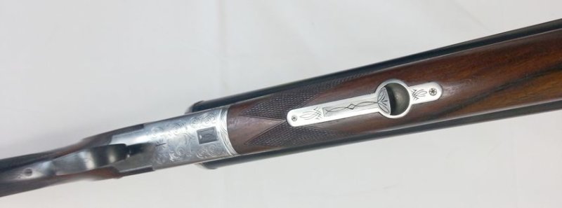 Sauer & Sohn Drilling Modell 3000 mit Original-Koffer & Zeiss Diavari 1,5-6x & Original-Köcher – Bild 4