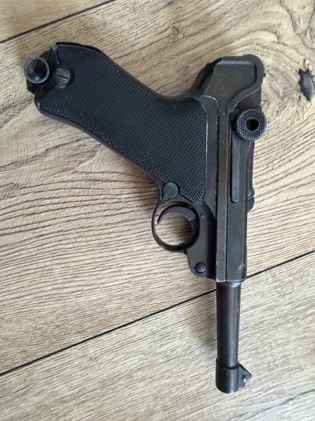 Mauser P08 (Lauf geschlossen) – 3. kép