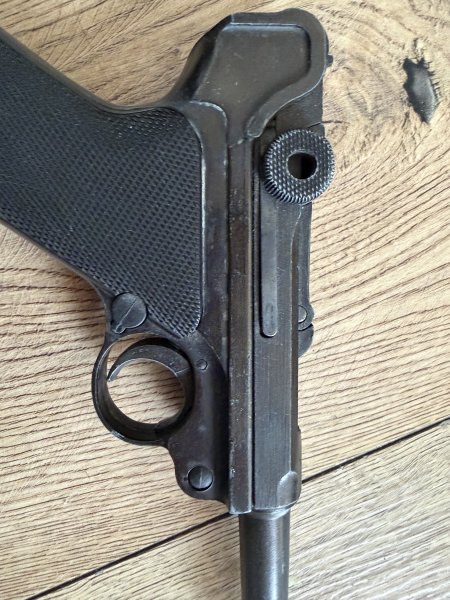 Mauser P08 (Lauf geschlossen) – 4. kép
