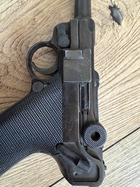 Mauser P08 (Lauf geschlossen) – 5. kép