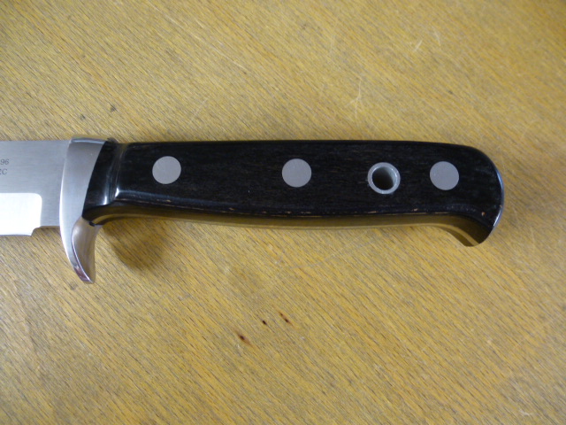 Puma Messer - Sedona - Nr. 12 5396 - Griffschalen aus Pakkaholz - Lederscheide in OVP - Bowie – Bild 5