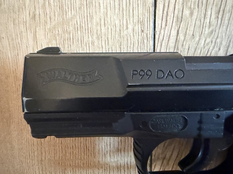 Walther P99 DAO Airsoft – Bild 3