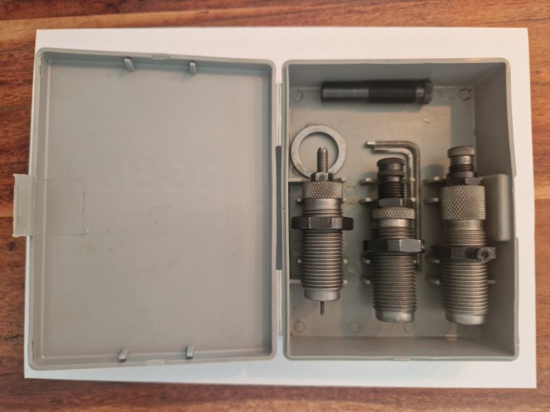 RCBS MATRITZEN 3-DIE CARBIDE SET .44 MG / .44 SP – Bild 1