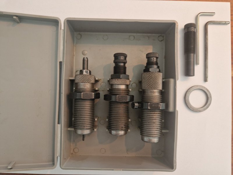 RCBS MATRITZEN 3-DIE CARBIDE SET .44 MG / .44 SP – Bild 5
