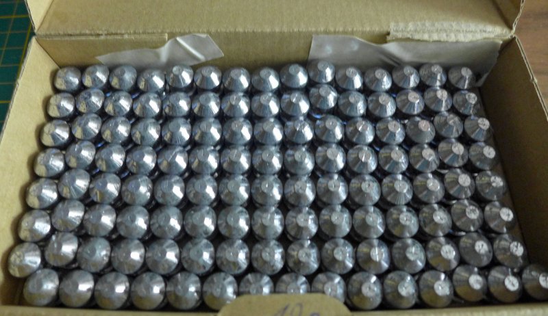 Hensel Maxiball cal. 50 Geschosse 370 gr – Bild 1