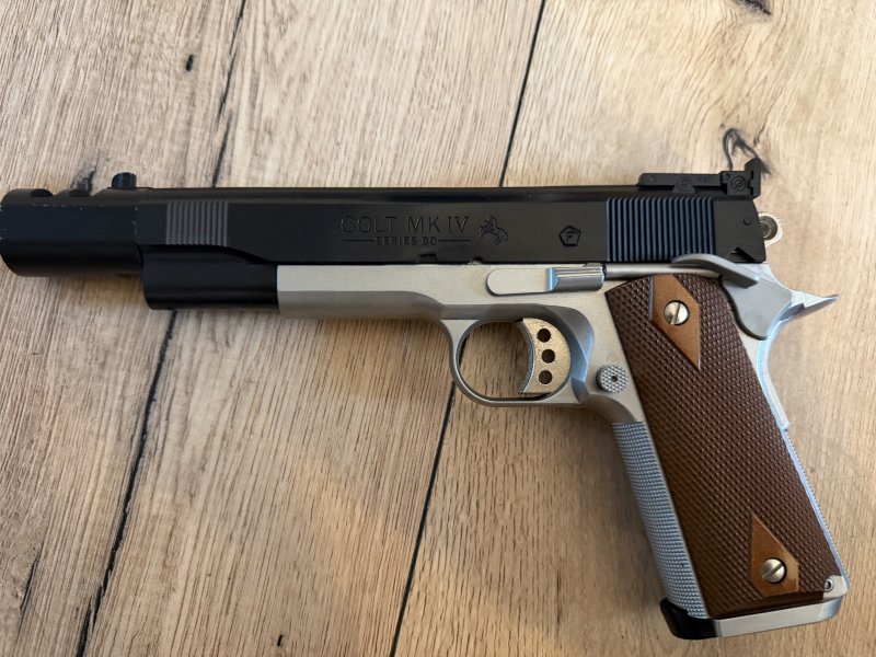 Colt MK IV Series 80. Airsoft – Bild 1