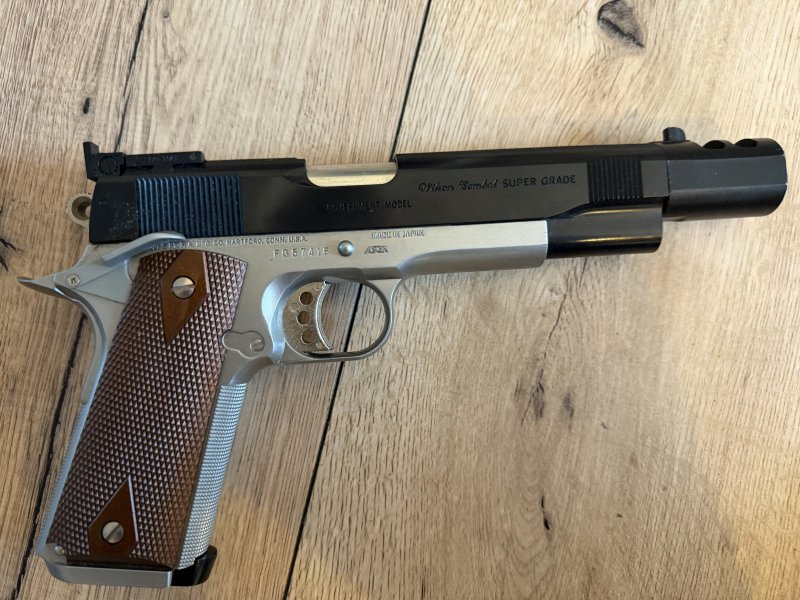 Colt MK IV Series 80. Airsoft – Bild 2