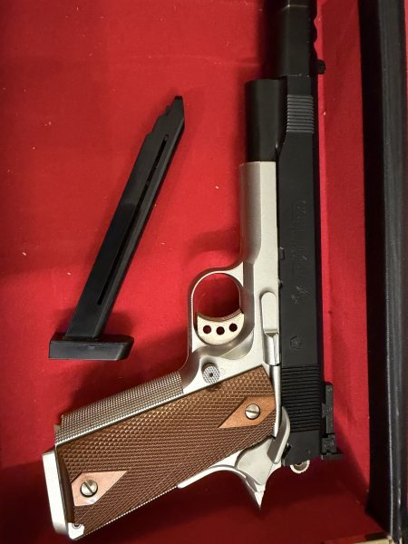 Colt MK IV Series 80. Airsoft – Bild 5