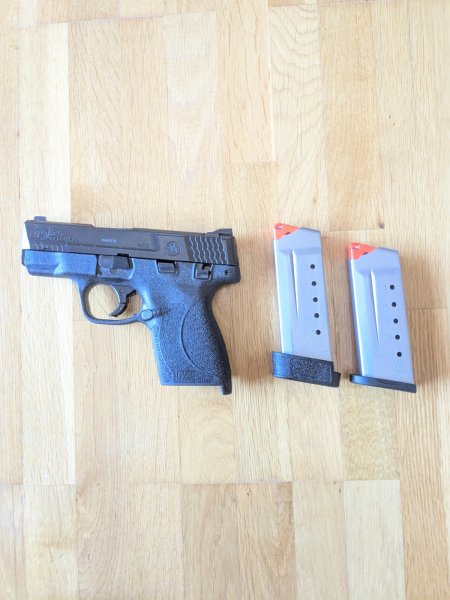 Pistole Smith & Wesson Kal. 45 Shield 2.0 – Bild 6