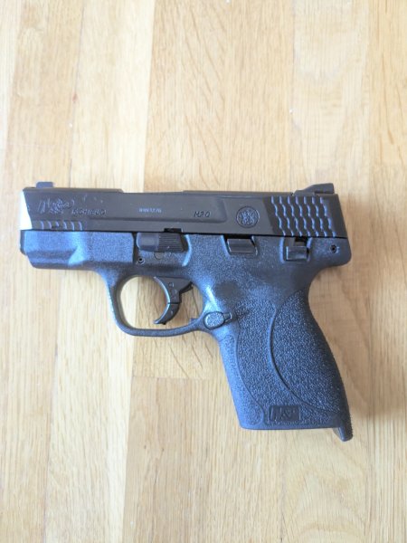 Pistole Smith & Wesson Kal. 45 Shield 2.0 – Bild 4