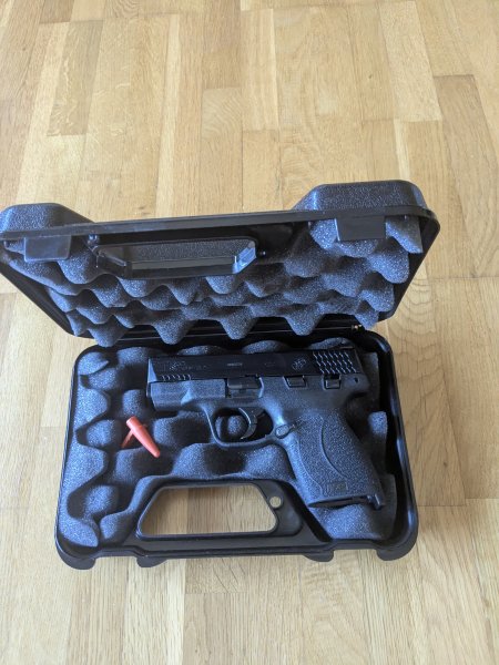 Pistole Smith & Wesson Kal. 45 Shield 2.0 – Bild 2