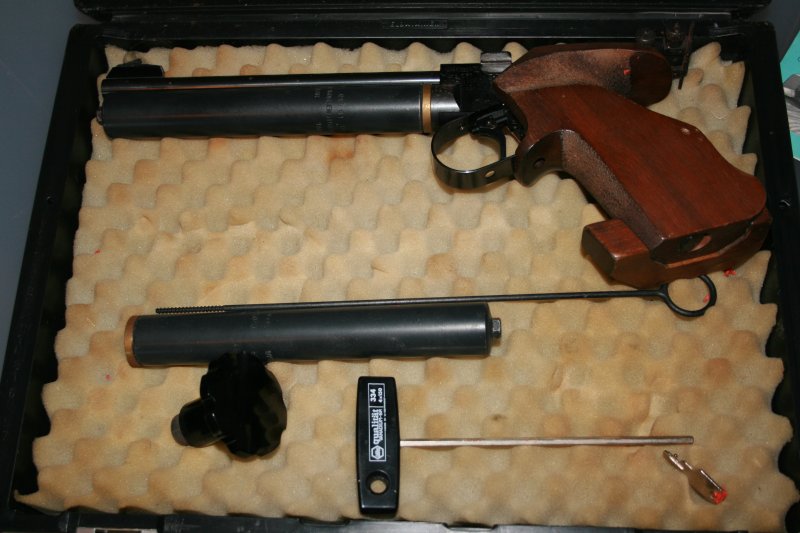Walther CP1 Matchpistole CO2 Mit Zubehör vom Erstbesitzer – Bild 2