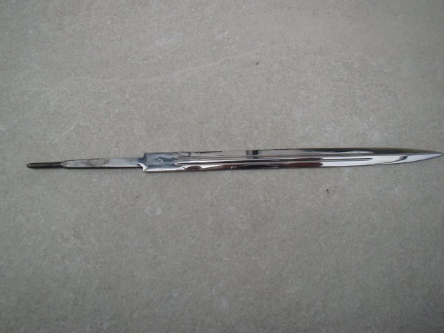 DDR NVA Offiziersdolch Ehrendolch – originale Klinge Mühlhausen – Nr. 62705 – Ersatzteil – Bild 1