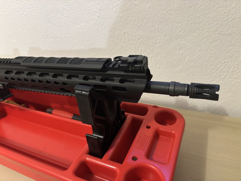 Heckler & Koch MR223 A3 16,5” – nur ca. 300 Schuss – HK-Zubehör – Originalkoffer – Bild 5