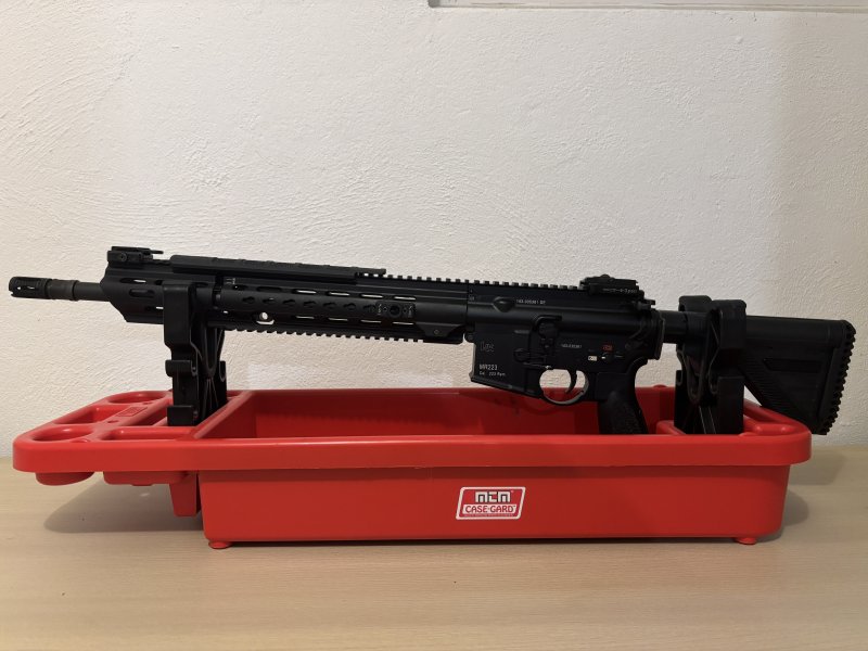 Heckler & Koch MR223 A3 16,5” – nur ca. 300 Schuss – HK-Zubehör – Originalkoffer – Bild 2