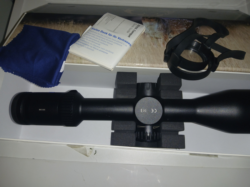 Zeiss V6 2-12x50, gebraucht, 30mm Mittelrohr [kein GPO, Swarovski, blaser, bender,dd] – Bild 3