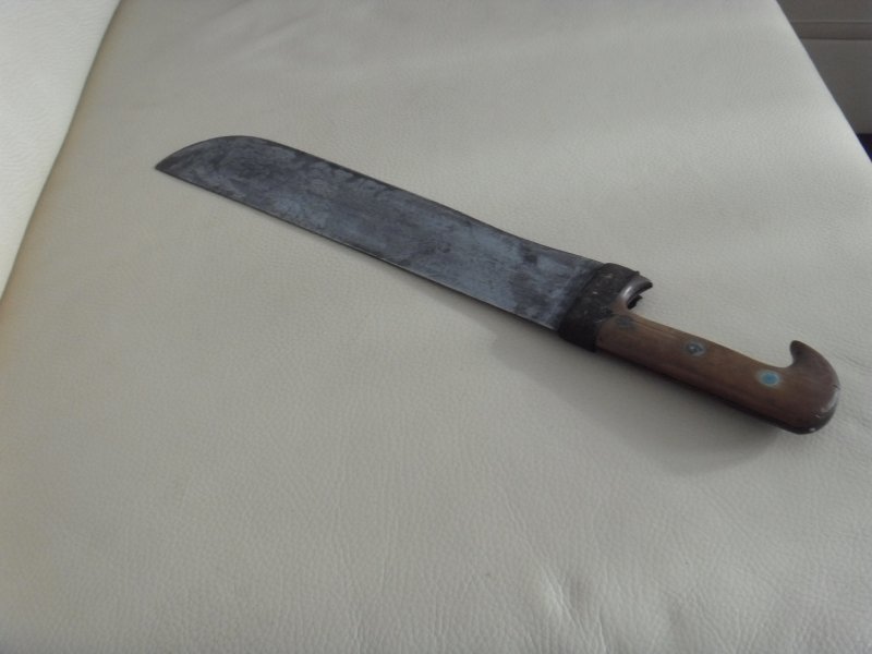 F.Dick Machete Messer, Sehr Alt , Rarität , 44 cm , Klinge 30,5 cm, Zum Aufarbeiten – Bild 5