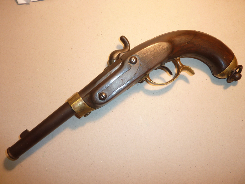 Preußische Pistole M.1850 "SAARN" – Bild 2