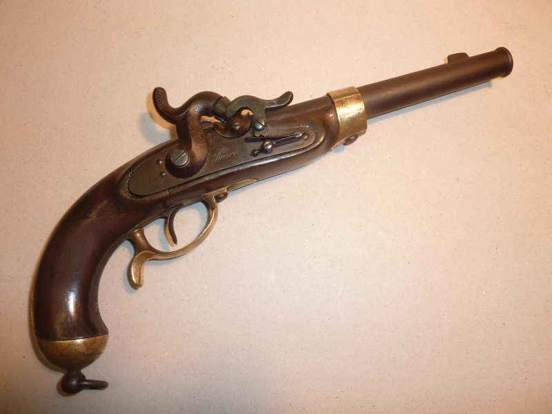 Preußische Pistole M.1850 "SAARN" – Bild 1