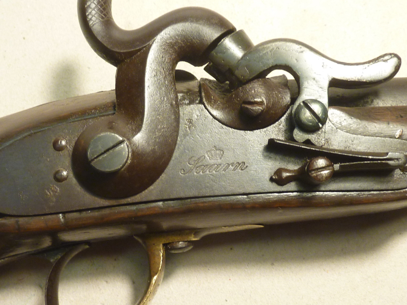 Preußische Pistole M.1850 "SAARN" – Bild 3
