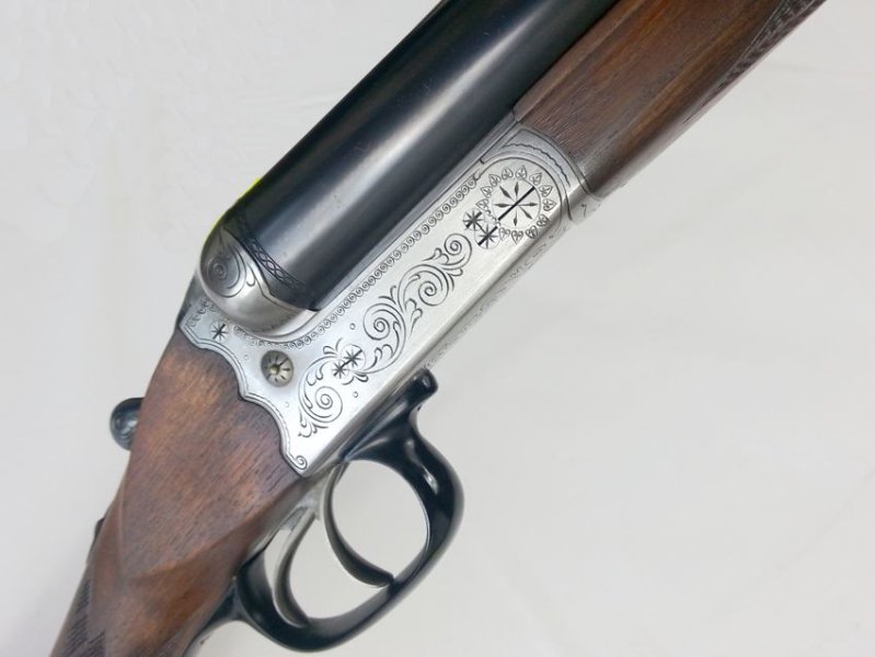 Sauer & Sohn Querflinte Modell „Royal“ – Kal. 12/70 – mit Ejektor im Original-Koffer – Bild 3