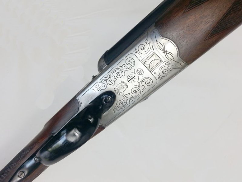 Sauer & Sohn Querflinte Modell „Royal“ – Kal. 12/70 – mit Ejektor im Original-Koffer – Bild 4