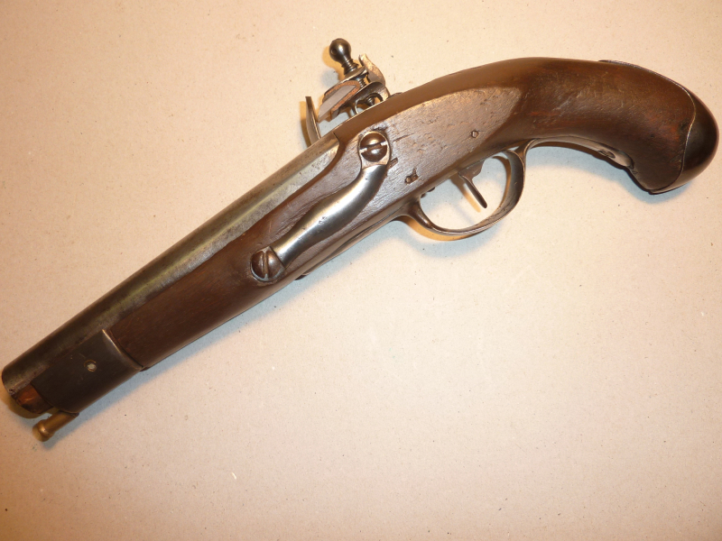 Französische Polizeipistole AN IX – imaginea 2