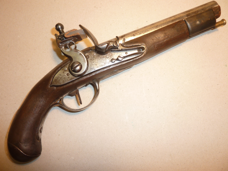 Französische Polizeipistole AN IX – imaginea 1