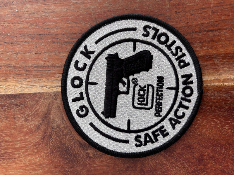 Patch Aufnäher - GLOCK "Safe Action Pistols" – Bild 1