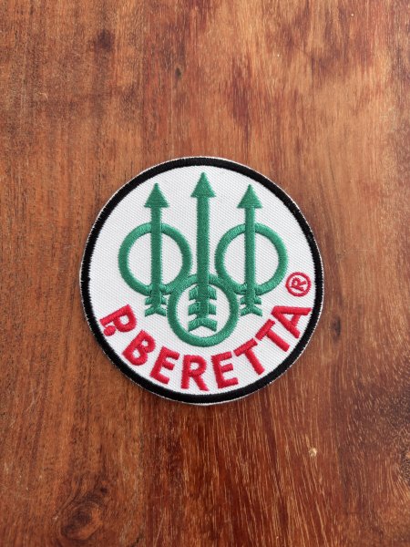 Patch Aufnäher - BERETTA – Bild 1
