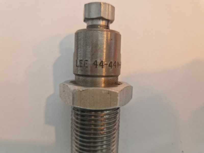 LEE MATRITZEN 3-DIE CARBIDE SET .44 SP / .44 MG – Bild 2