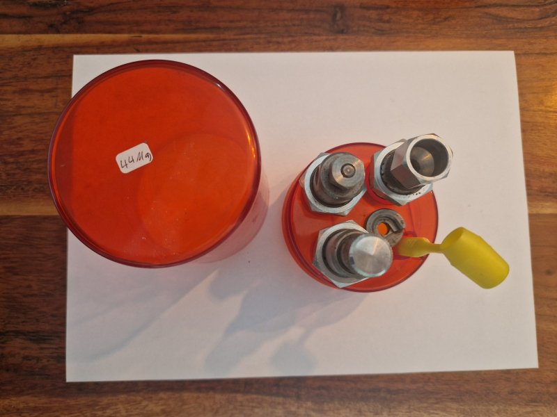 LEE MATRITZEN 3-DIE CARBIDE SET .44 SP / .44 MG – Bild 1