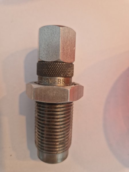 LEE MATRITZEN 3-DIE CARBIDE SET .44 SP / .44 MG – Bild 4