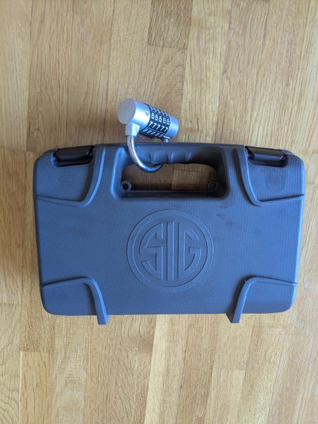 SIG SAUER PISTOLE, 365 Kal. 9 mm – Bild 2