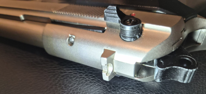 GSG Magnum (Beretta-Nachbau) 9mm PAK – Bild 2