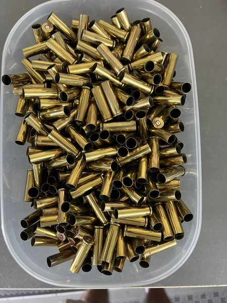 400+ Hülsen von S&B NONTOX .357 Magnum – Bild 1