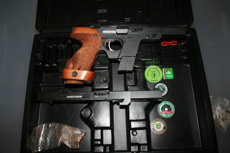 Walther GSP 22lr u. Wechselsatz 32 S&W kompet aus Erstbesitz! – Bild 2