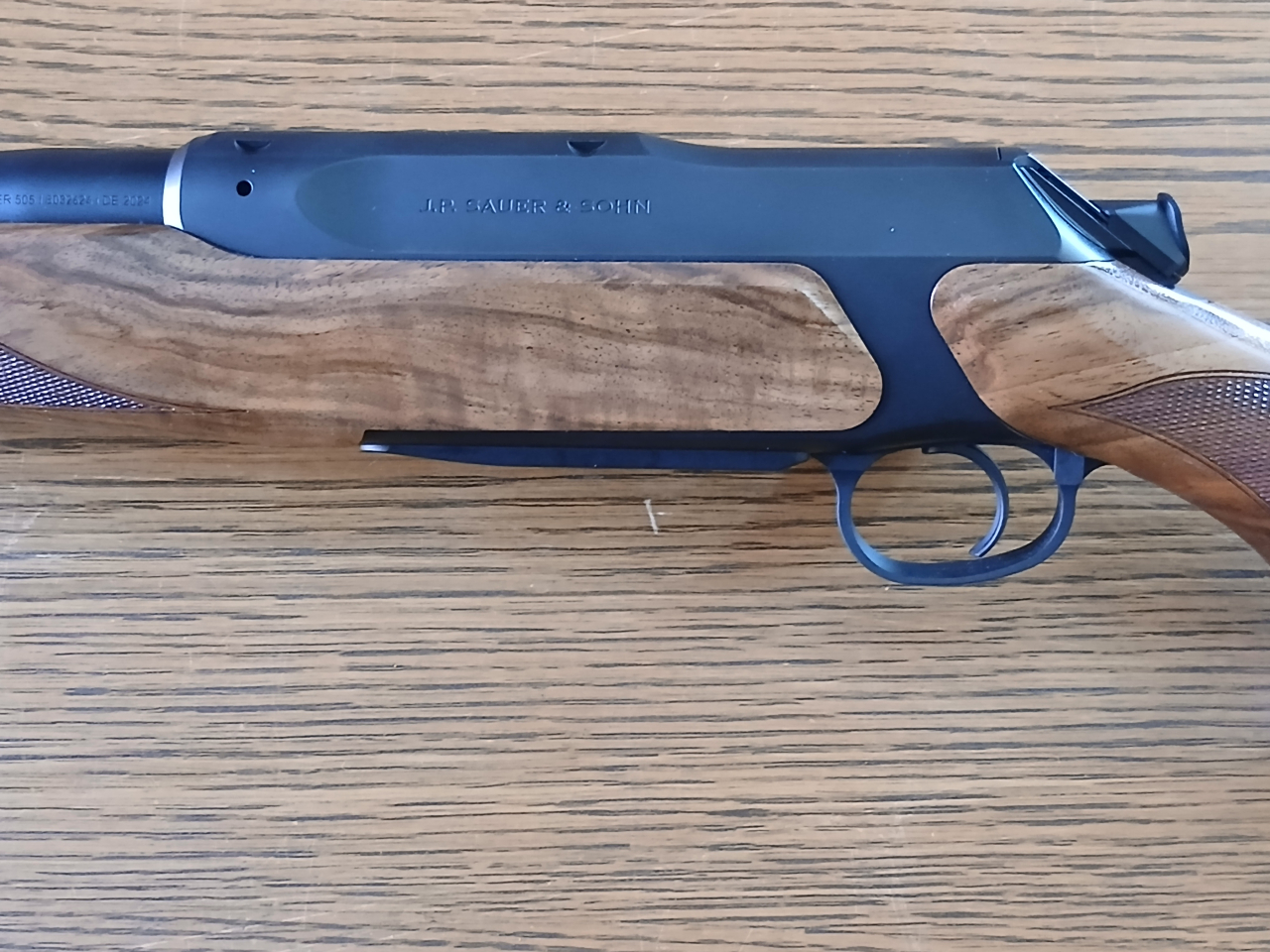 Sauer 505 , 6,5 Creedmoor,Basic Holz HQ04 – stampa 2